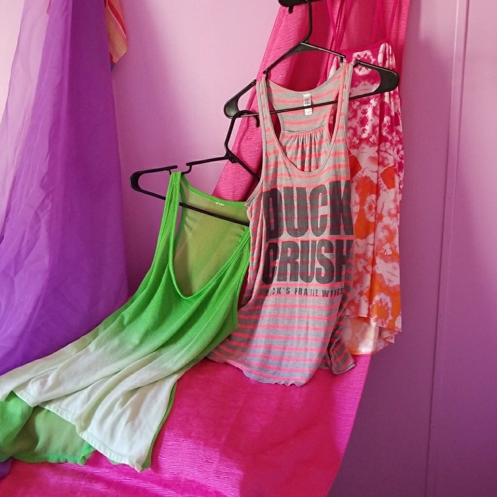 Tank tops